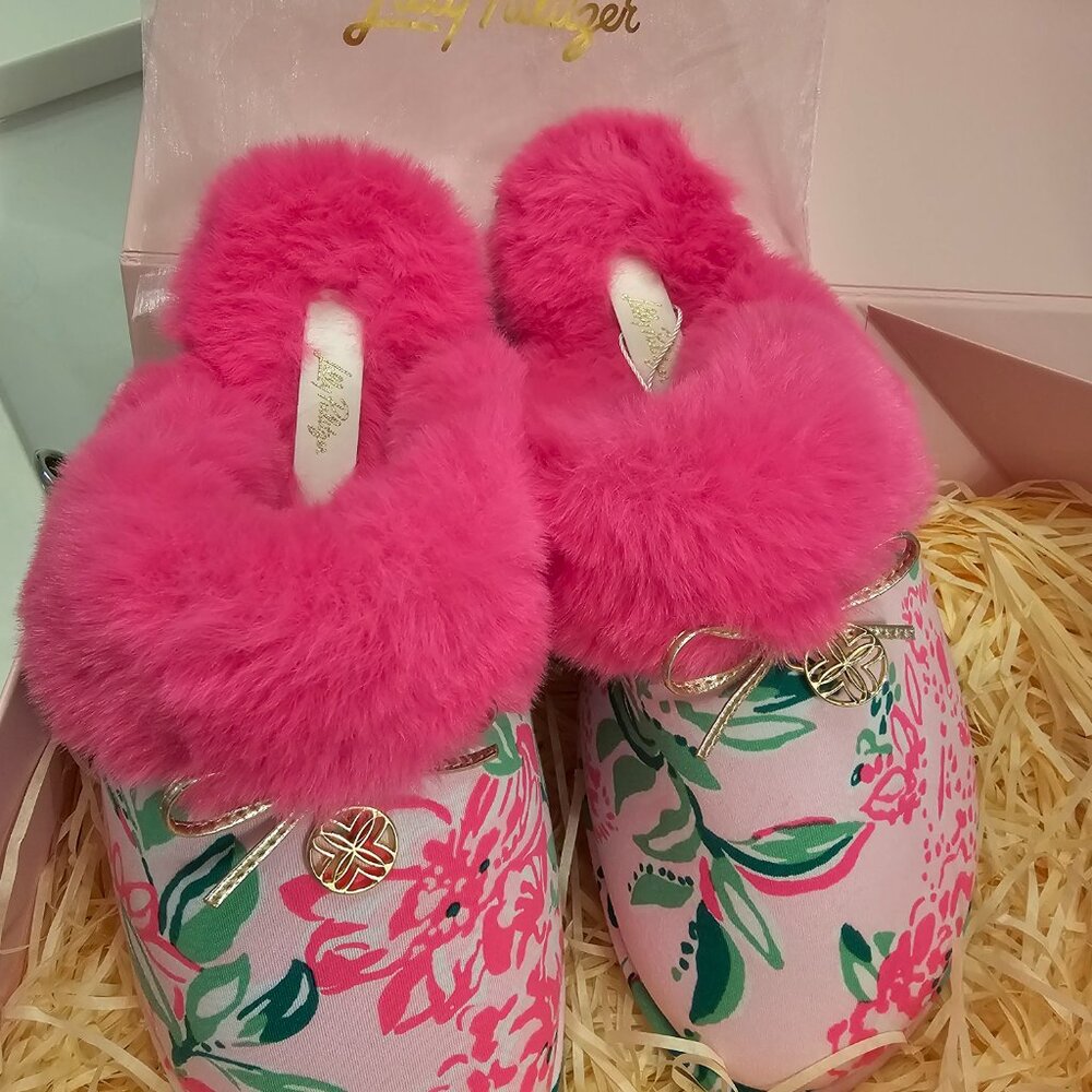 Lilly Pulitzer slippers - Picture 4 of 4